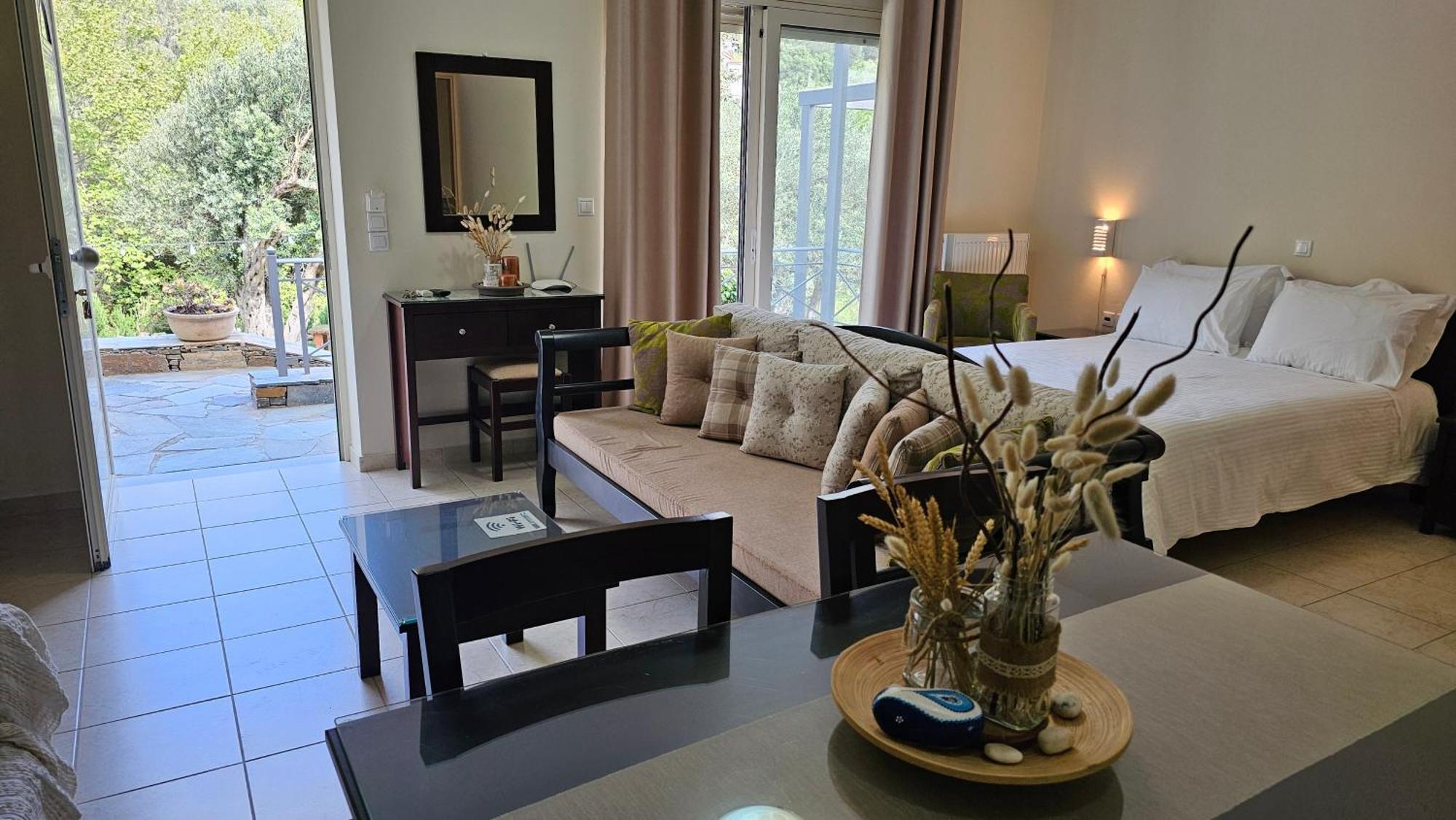 Naiades Villas Karystos  Ngoại thất bức ảnh